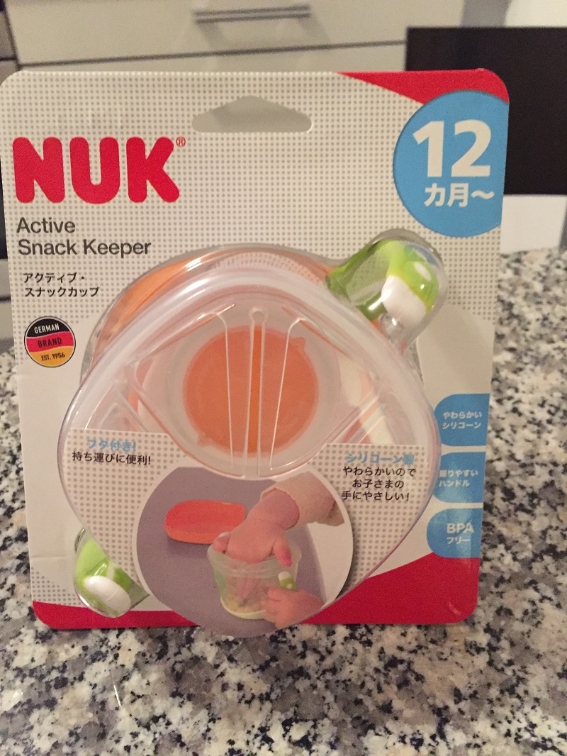 NUKのスナックカップ